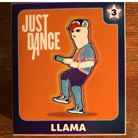 2024 McDonalds Just Dance Llama 3 New - Picture 1 of 2